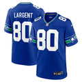 Seattle Seahawks Steve Largent Nike Royal Throwback Retired Player Game Jersey product image 1, provided for visual