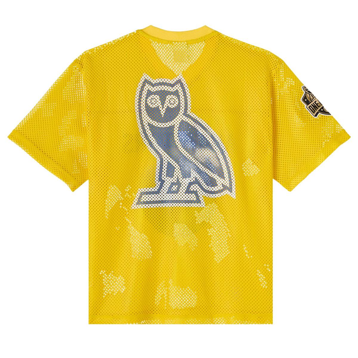 Golden State Warriors X OVO Mesh Football Jersey - Mens product image 4