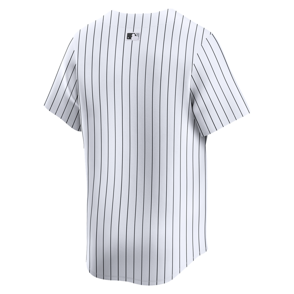 Chicago White Sox Nike White Home Limited Jersey product image 6, provided for visual reference and product detail review