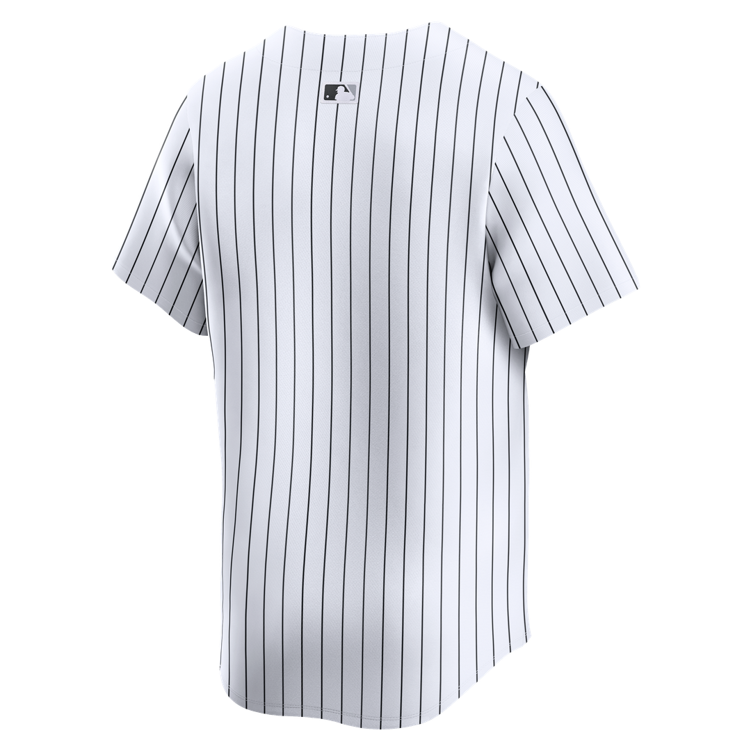 Chicago White Sox Nike White Home Limited Jersey product image 6, provided for visual reference and product detail review