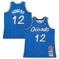 Dwight Howard Blue Orlando Magic 2004/05 Hardwood Classics Hall of Fame Swingman Jersey product image 1, provided for visual