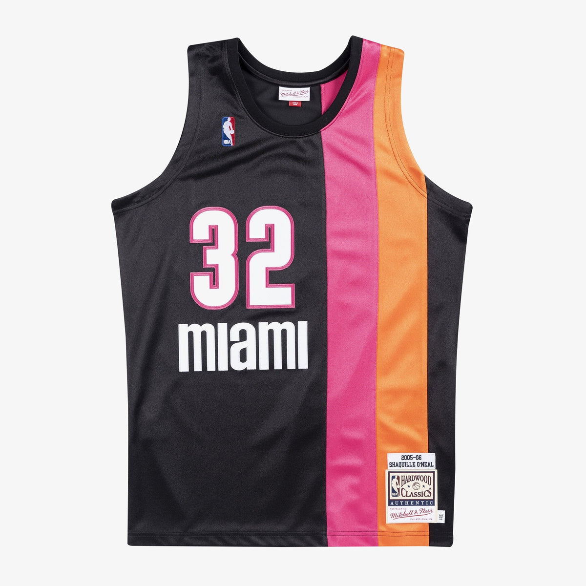 Miami Heat Mitchell & Ness Authentic Jersey Alternate Shaquille O'Neal 2005-06 product image 1, provided for visual