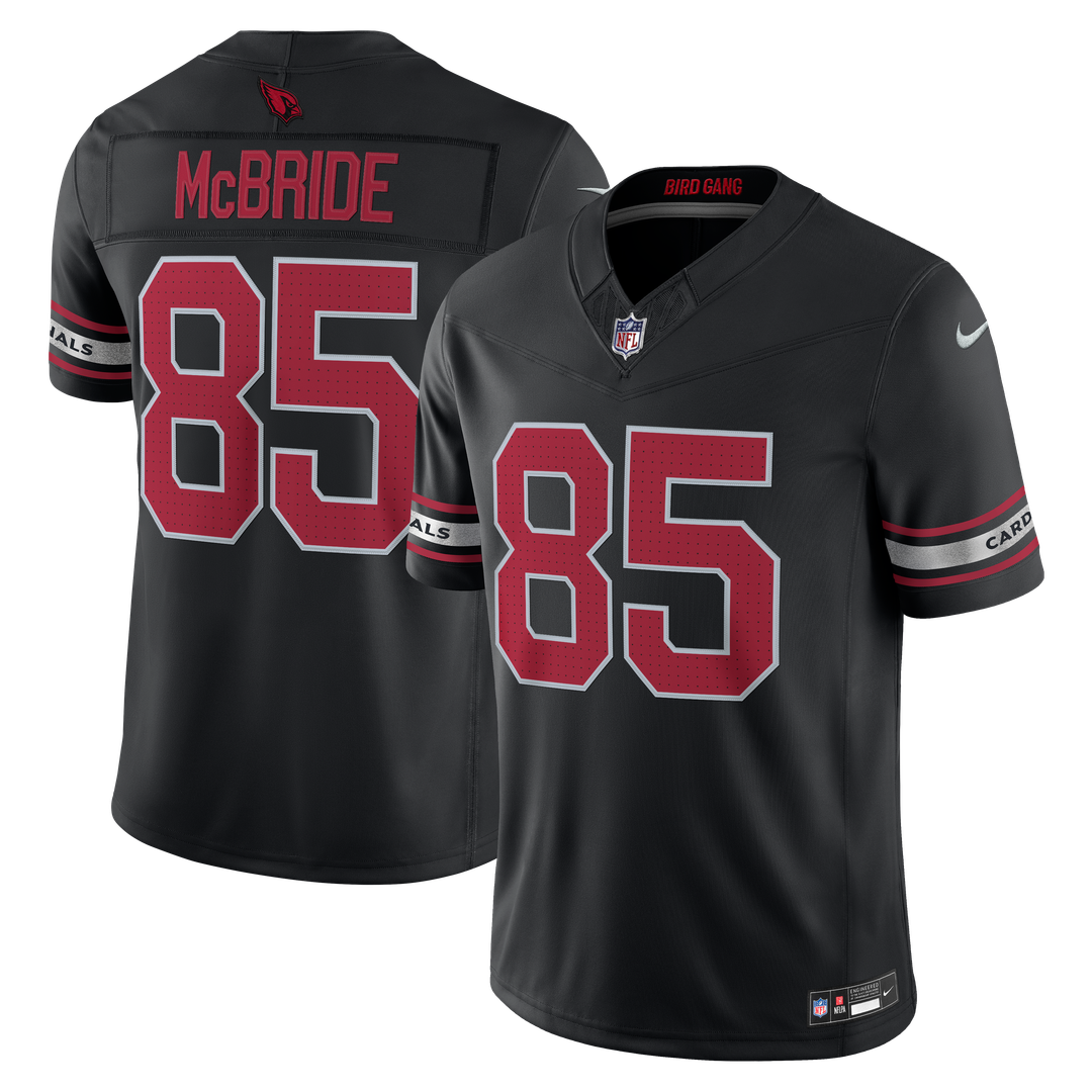 Arizona Cardinals Trey McBride Nike White Vapor F.U.S.E. Stitched Limited Jersey product image 16, provided for visual