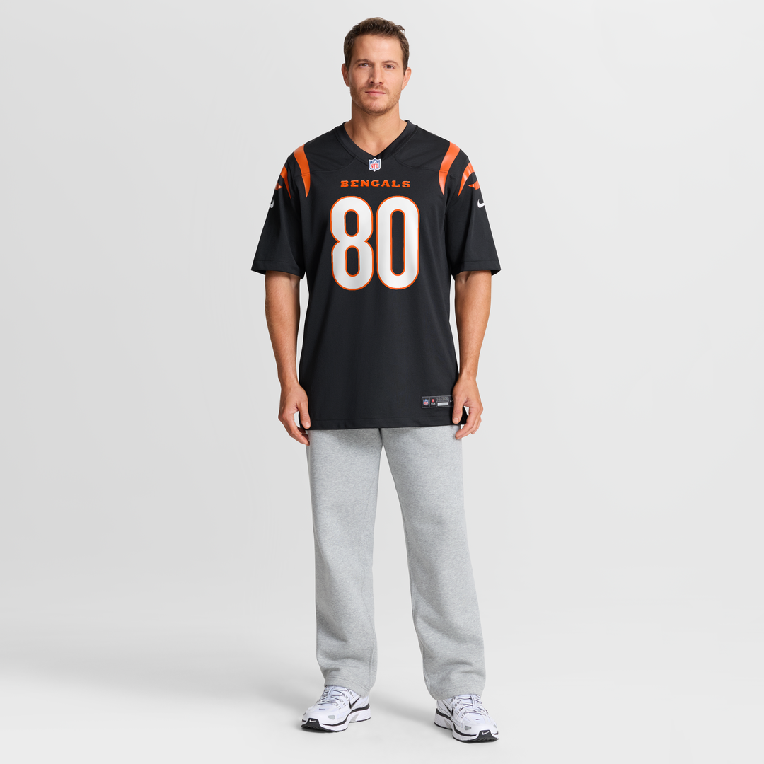 Cincinnati Bengals Cris Collinsworth Nike Black Team Retired Player Game Jersey product image 7, provided for visual