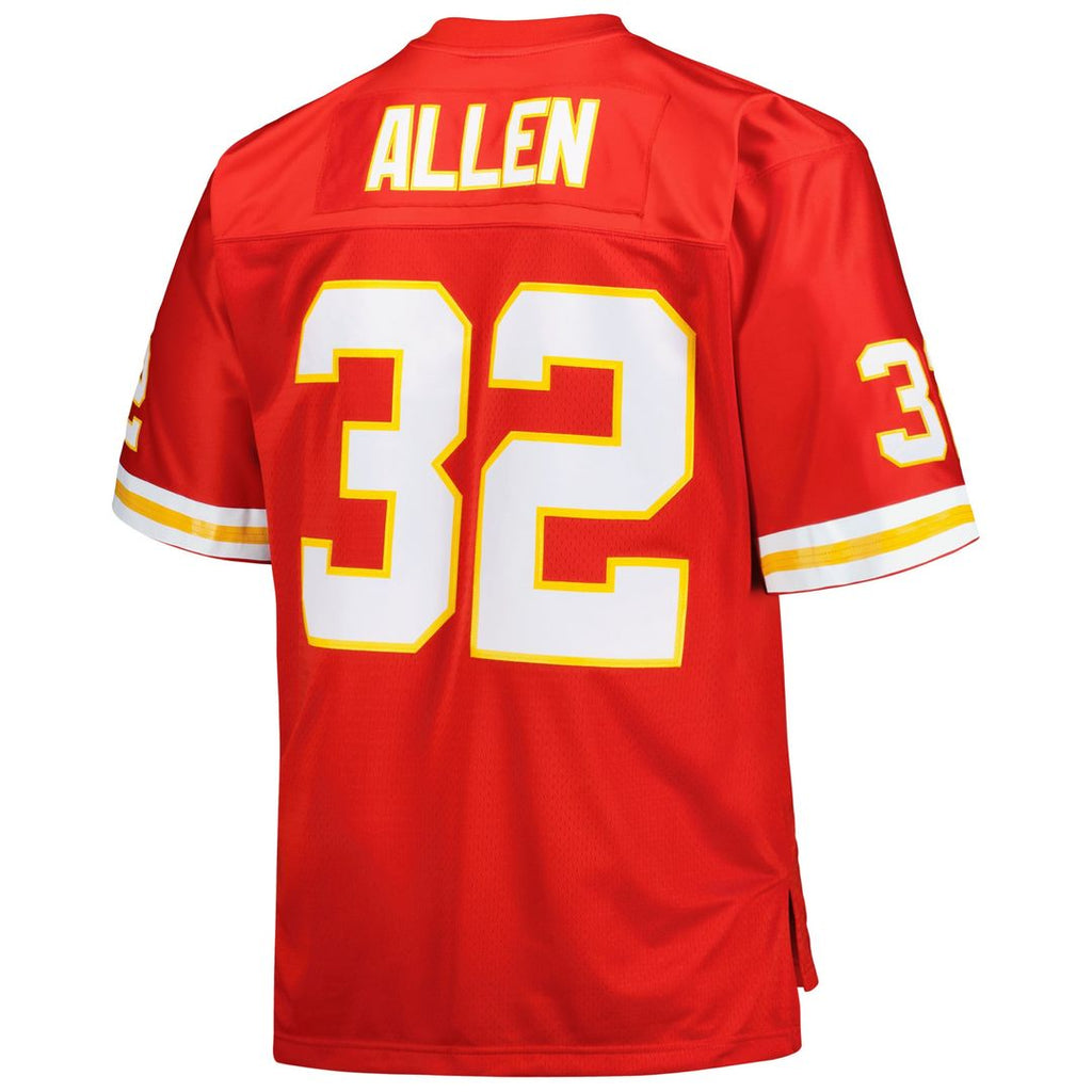 Kansas City Chiefs Marcus Allen Mitchell & Ness Red Big & Tall 1994 Retired Player Replica Jersey product image 3, provided