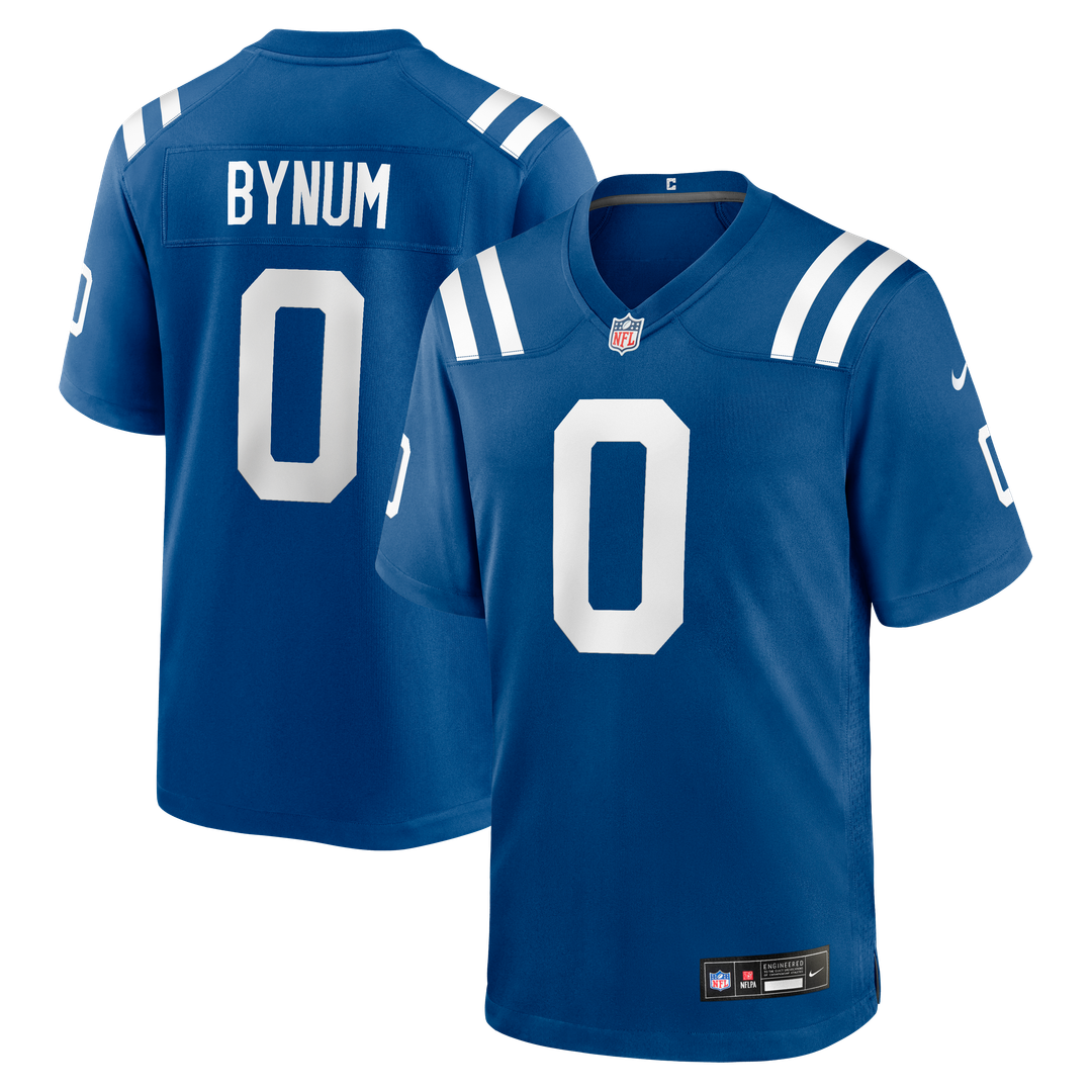 Indianapolis Colts Camryn Bynum Nike Heather Royal Alternate 2 Indiana Nights Game Jersey product image 13, provided for