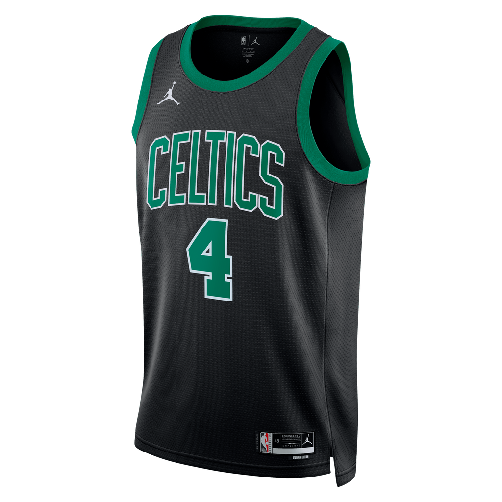 Boston Celtics Jordan Brand Statement Edition Swingman Jersey - Black - Mitchell Robinson - Unisex product image 3, provided