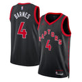 Toronto Raptors Jordan Statement Edition Swingman Jersey - Black - Scottie Barnes - Unisex product image 1, provided for