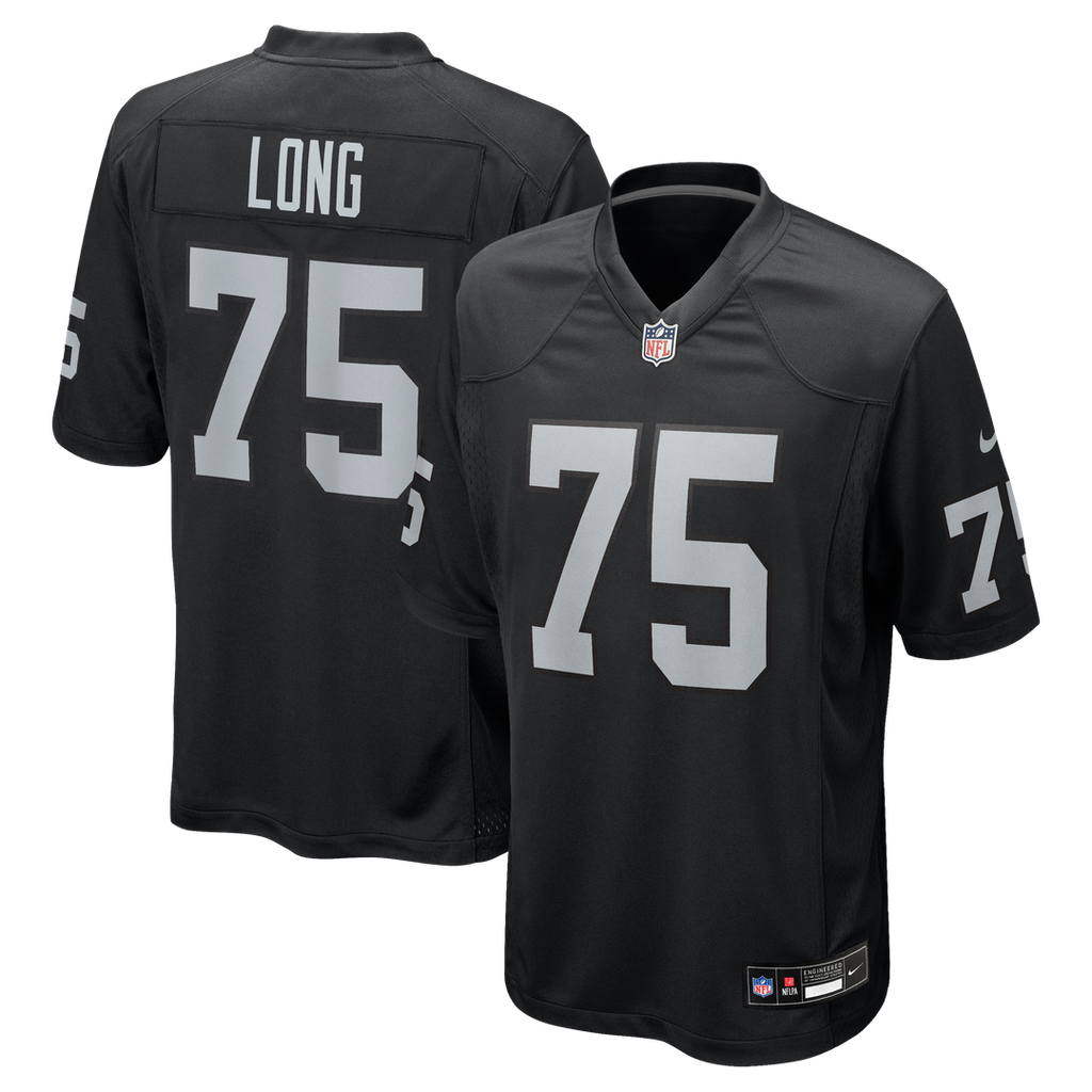 Las Vegas Raiders Howie Long Nike Black Game Retired Player Jersey product image 1, provided for visual reference and