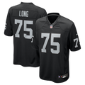 Las Vegas Raiders Howie Long Nike Black Game Retired Player Jersey product image 1, provided for visual reference and
