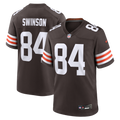 Cleveland Browns Messiah Swinson Nike Brown Team Game Jersey product image 1, provided for visual reference and product