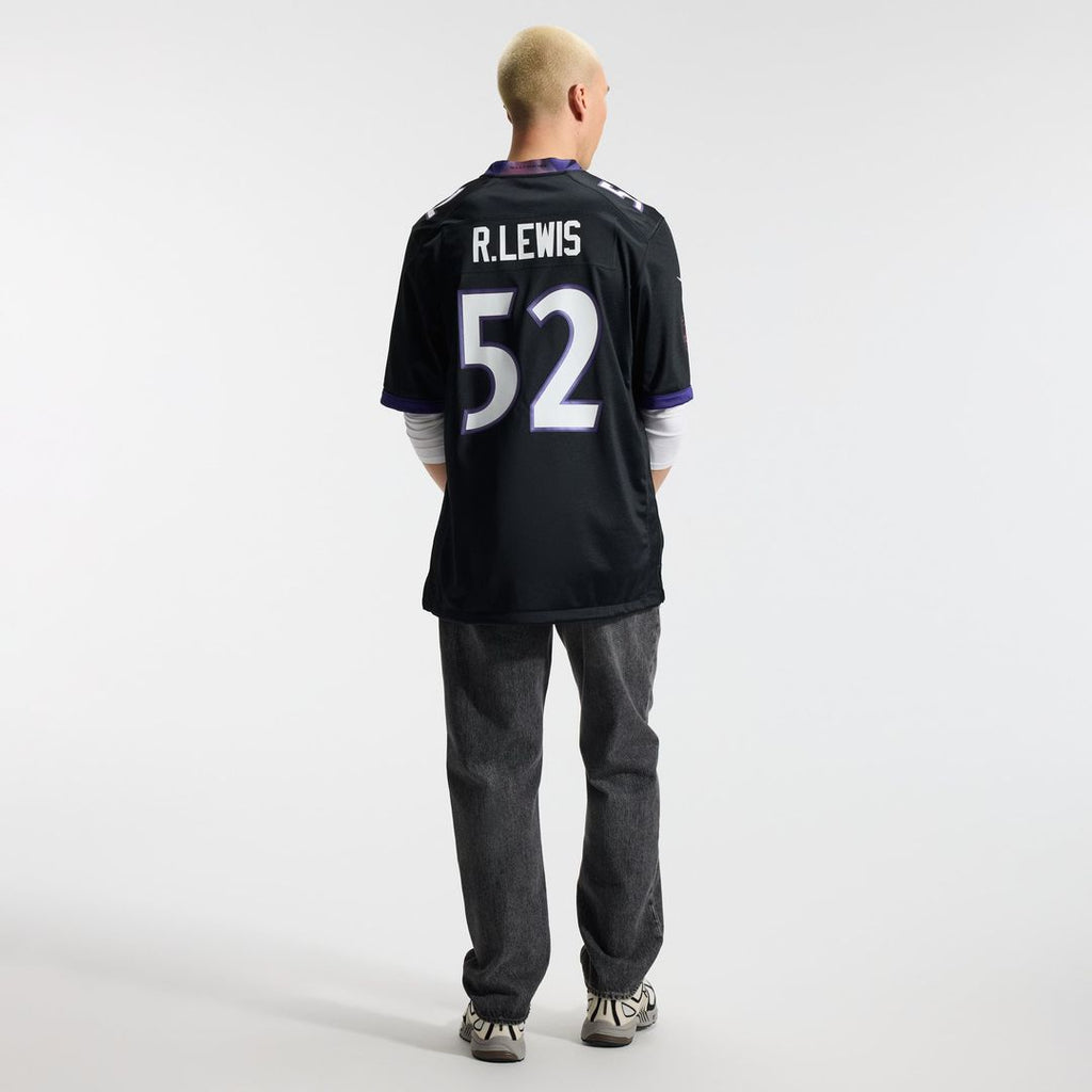 Baltimore Ravens Ray Lewis Nike Black Alternate Retired Player Game Jersey product image 5, provided for visual reference