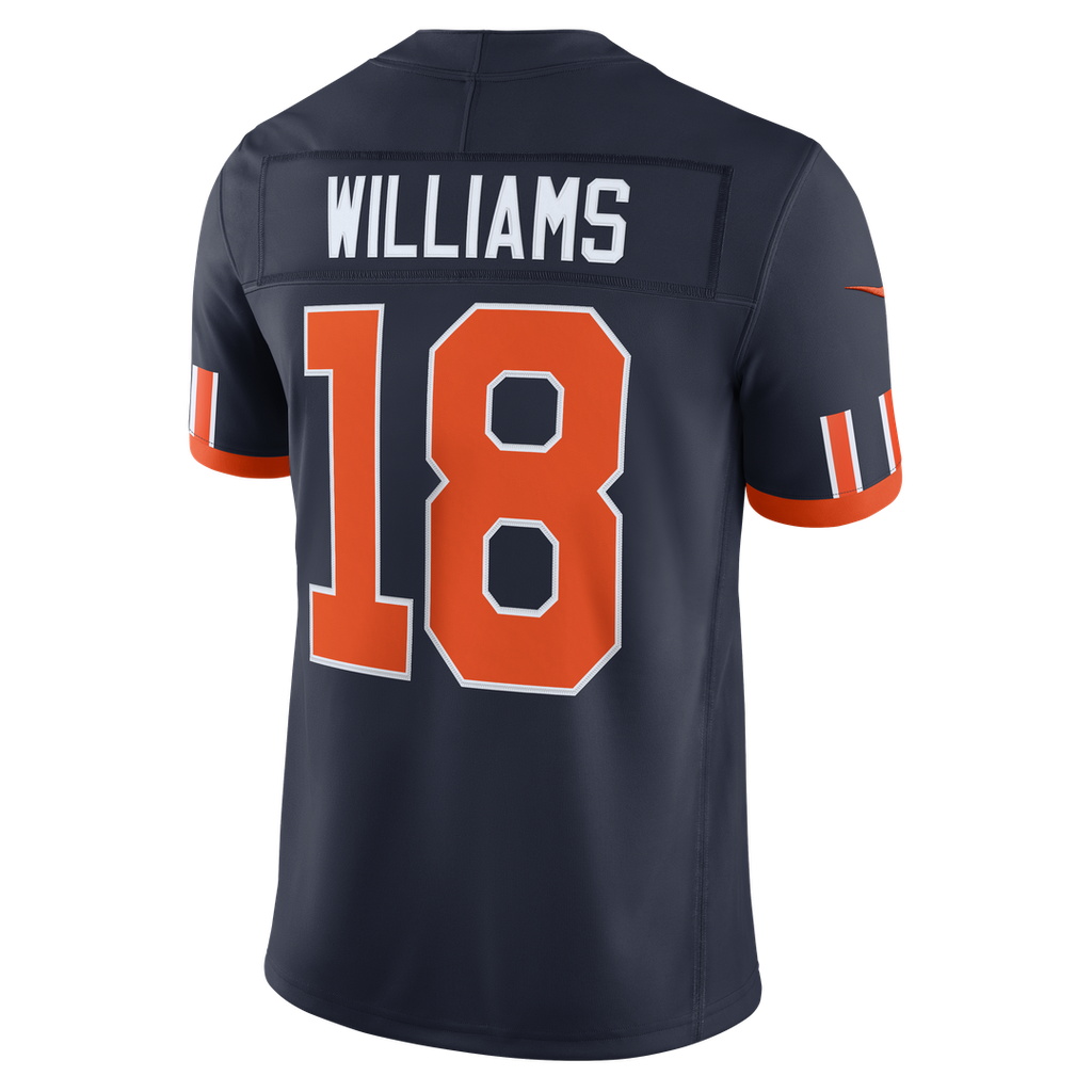 Chicago Bears Caleb Williams Nike Navy 2026 Rivalries Collection Stitched Limited Jersey product image 3, provided for
