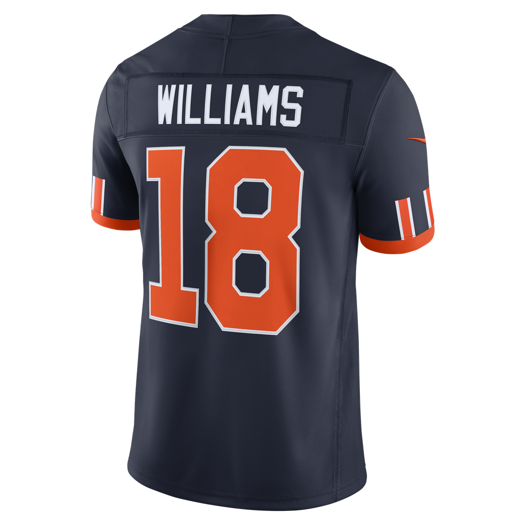 Chicago Bears Caleb Williams Nike Navy 2026 Rivalries Collection Stitched Limited Jersey product image 3, provided for