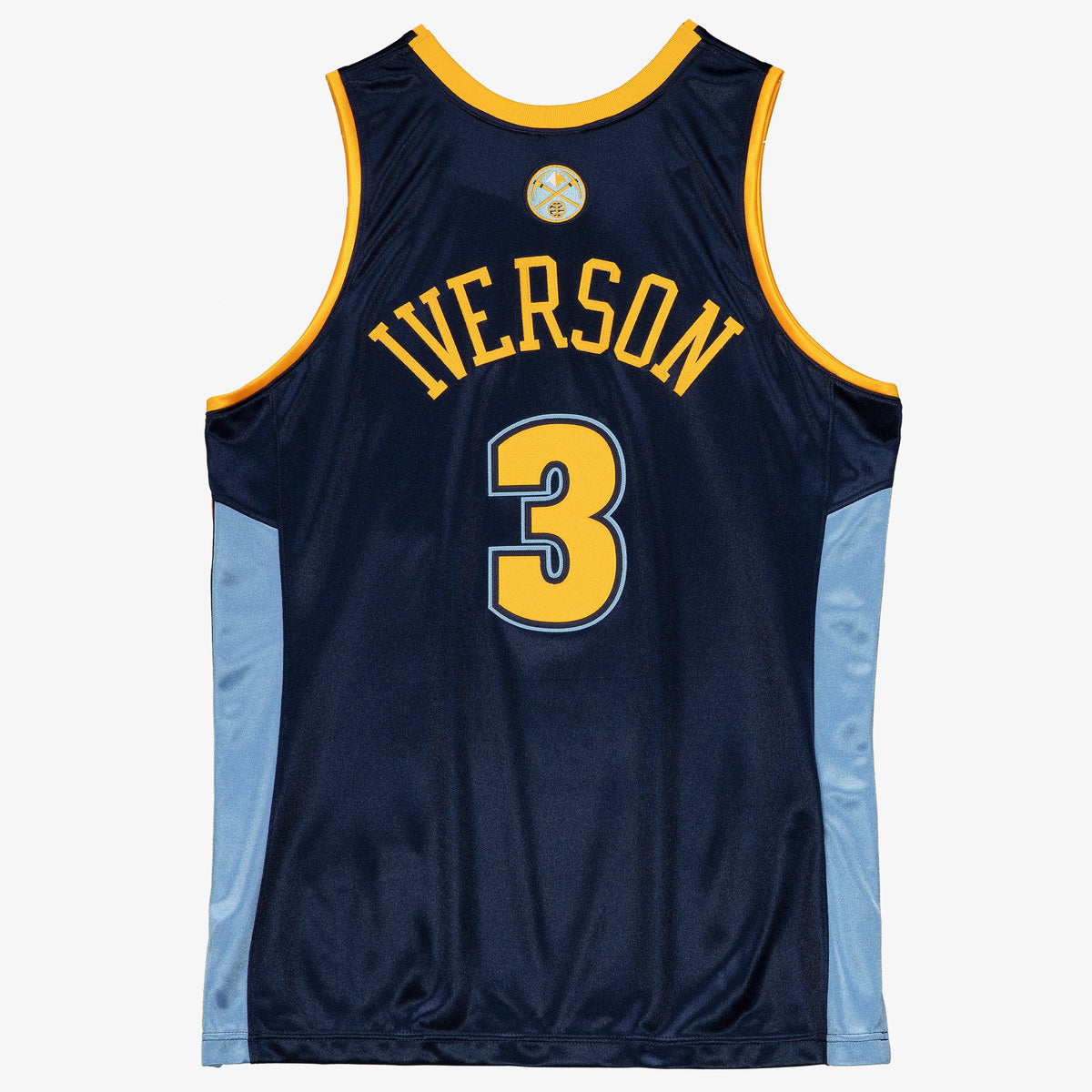 Denver Nuggets Mitchell & Ness Authentic Jersey Allen Iverson 2006-07 product image 3, provided for visual reference and
