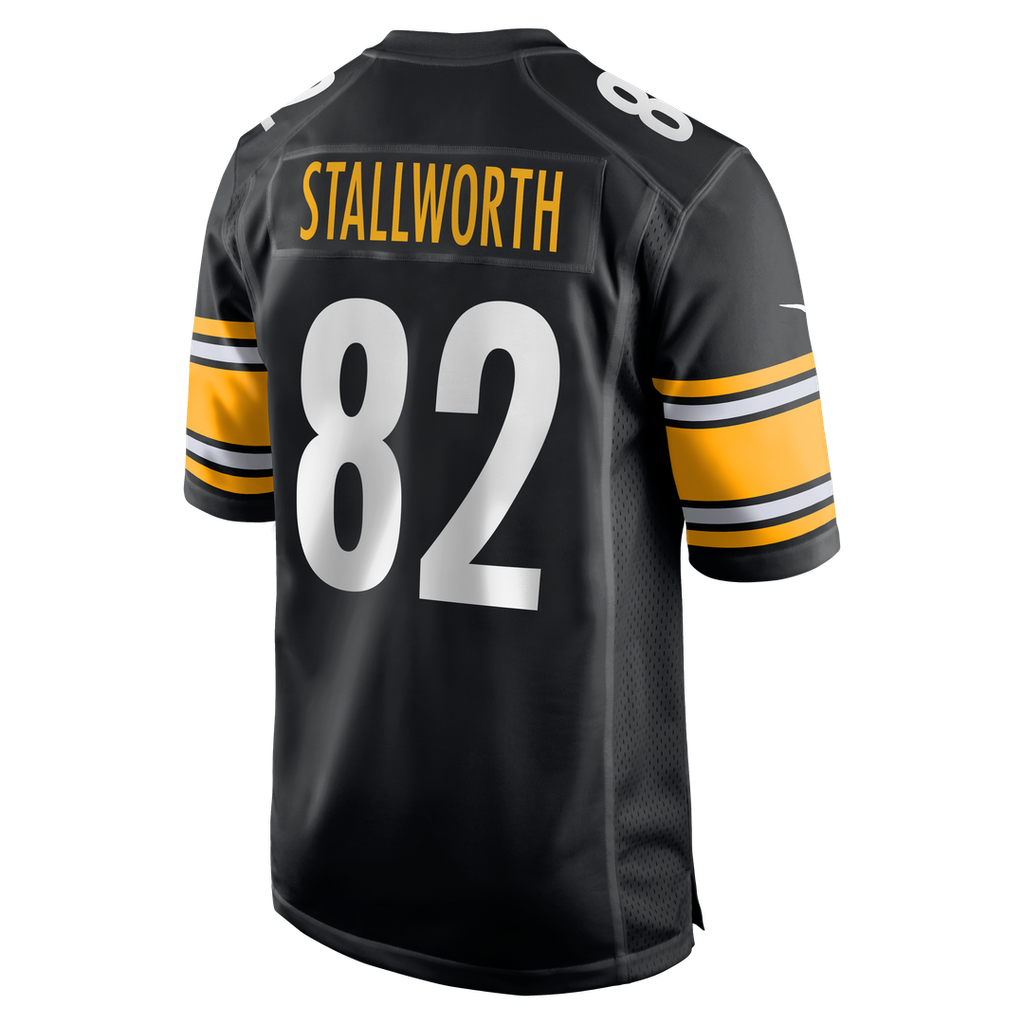 Pittsburgh Steelers John Stallworth Nike Black Retired Player Jersey product image 3, provided for visual reference and
