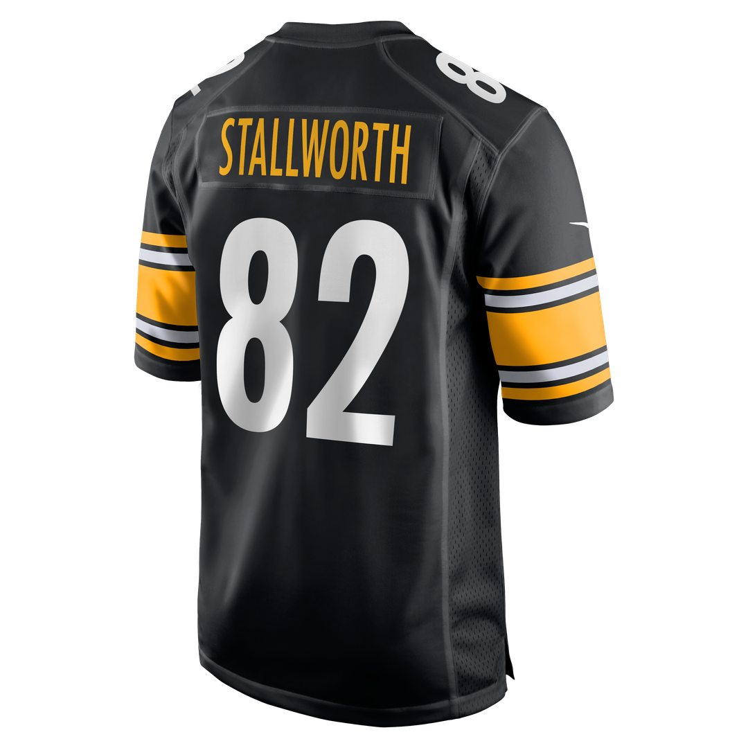 Pittsburgh Steelers John Stallworth Nike Black Retired Player Jersey product image 3, provided for visual reference and