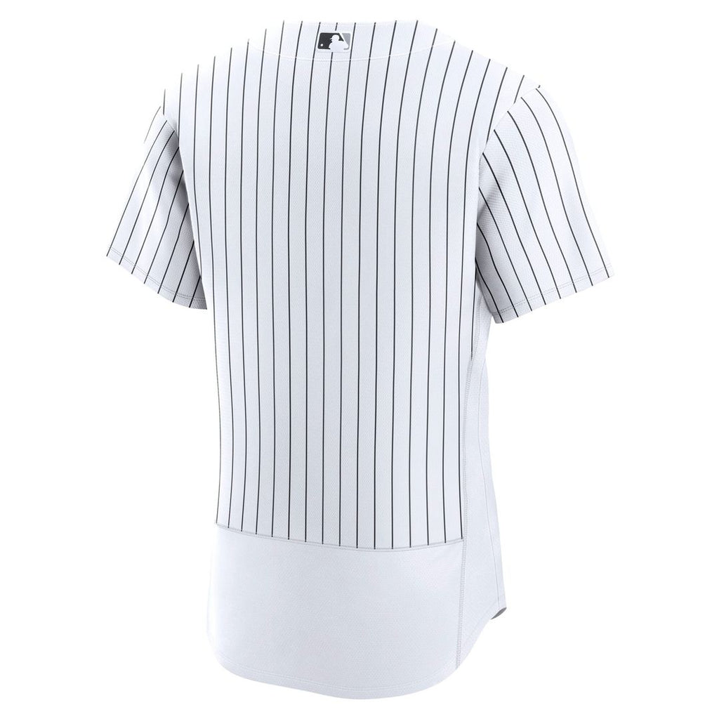 Chicago White Sox Nike White Home Authentic Jersey product image 3, provided for visual reference and product detail review