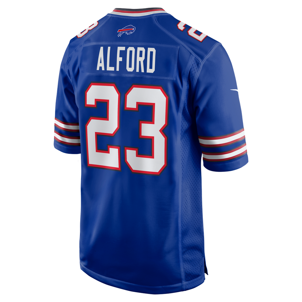 Buffalo Bills Dee Alford Nike Royal Team Game Jersey product image 3, provided for visual reference and product detail review