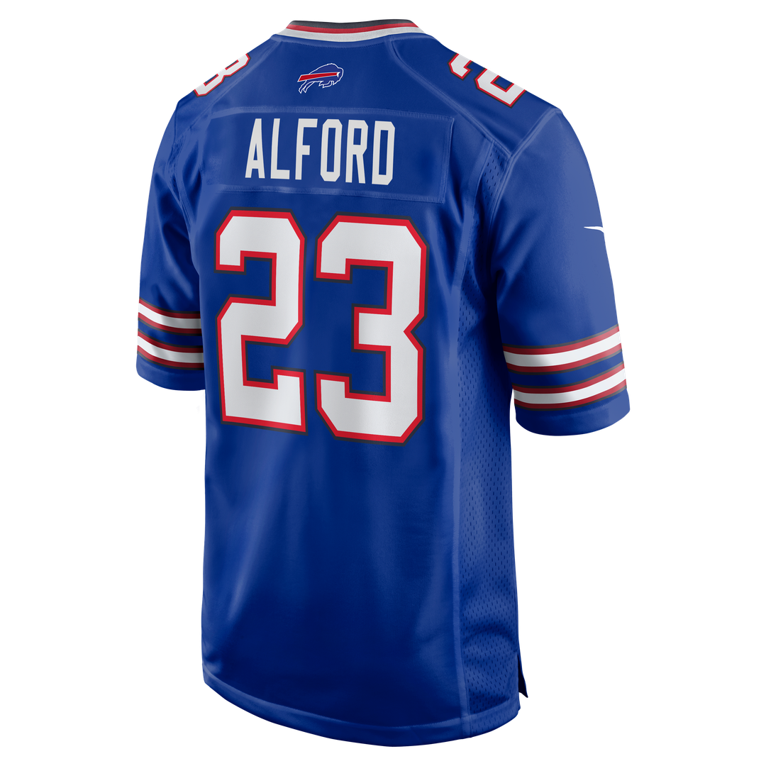 Buffalo Bills Dee Alford Nike Royal Team Game Jersey product image 3, provided for visual reference and product detail review