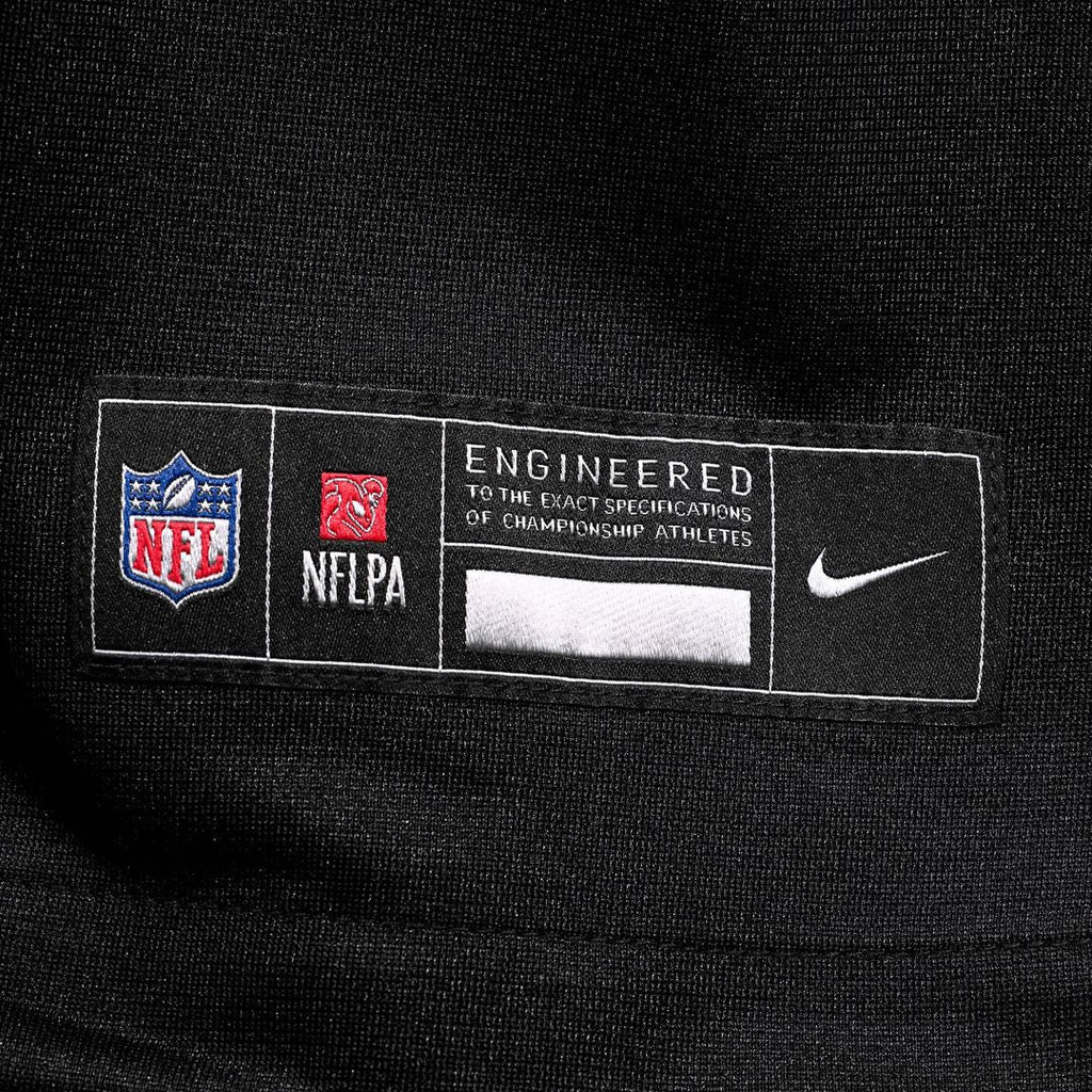 New York Jets Will McDonald IV Nike Legacy Black Alternate Game Jersey product image 6, provided for visual reference and