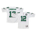 Philadelphia Eagles 1992 Randall Cunningham Mitchell & Ness White Authentic Throwback Retired Player Jersey product image 1,