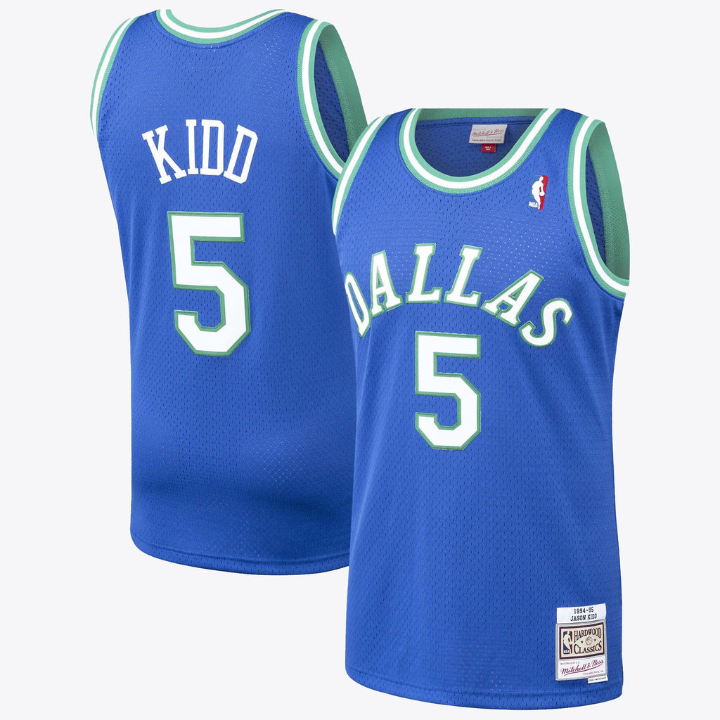Dallas Mavericks Hardwood Classics Road Jersey By Mitchell product image 1