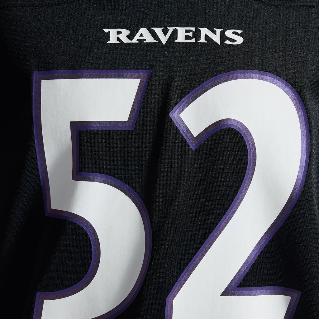Baltimore Ravens Ray Lewis Nike Black Alternate Retired Player Game Jersey product image 11, provided for visual reference