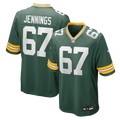Green Bay Packers Donovan Jennings Nike Green Team Game Jersey product image 1, provided for visual reference and product