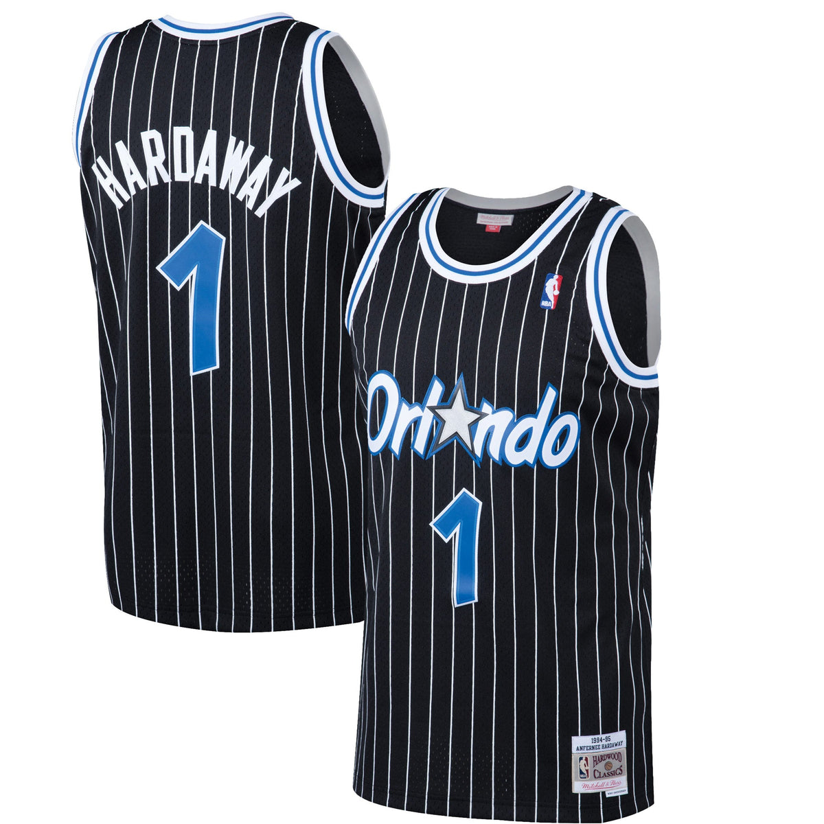 Men's Mitchell & Ness Penny Hardaway Black Orlando Magic product image 1