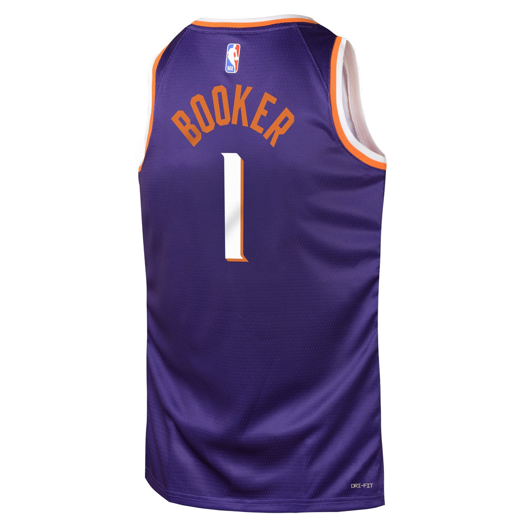 Phoenix Suns NBA Icon Swingman Jersey - Devin Booker - Youth product image 4