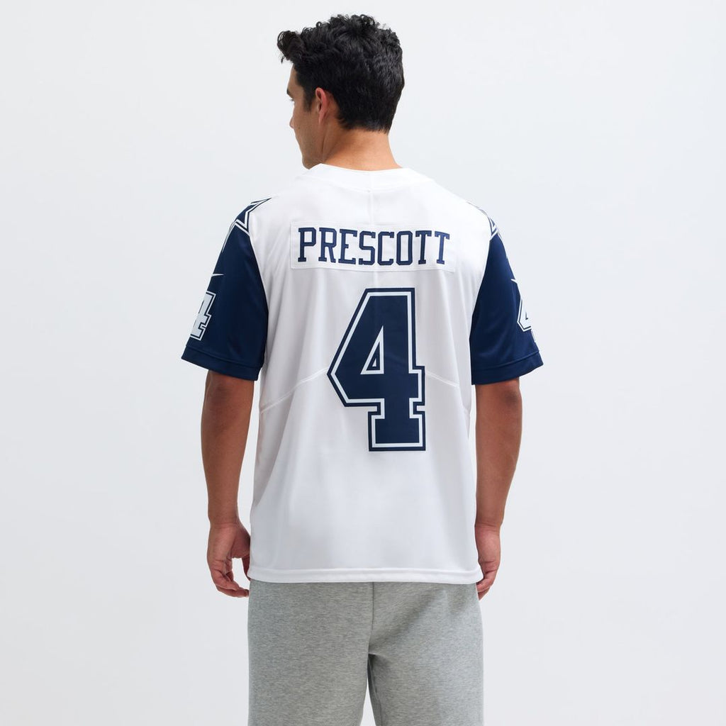 Dallas Cowboys Dak Prescott Nike Navy Vapor Limited Player Jersey product image 11, provided for visual reference and