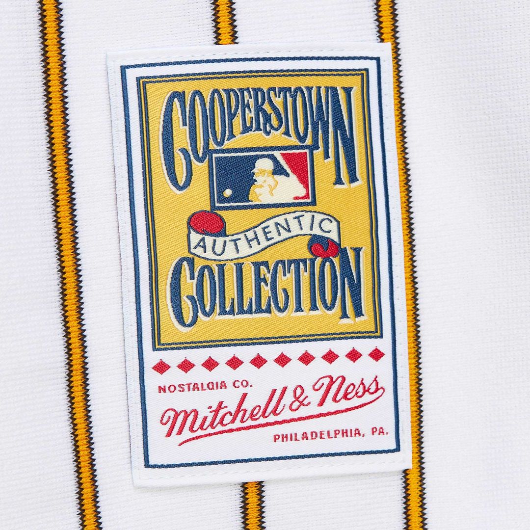Pittsburgh Pirates Willie Stargell Mitchell & Ness Gold 1979 Throwback Authentic Jersey product image 13, provided for