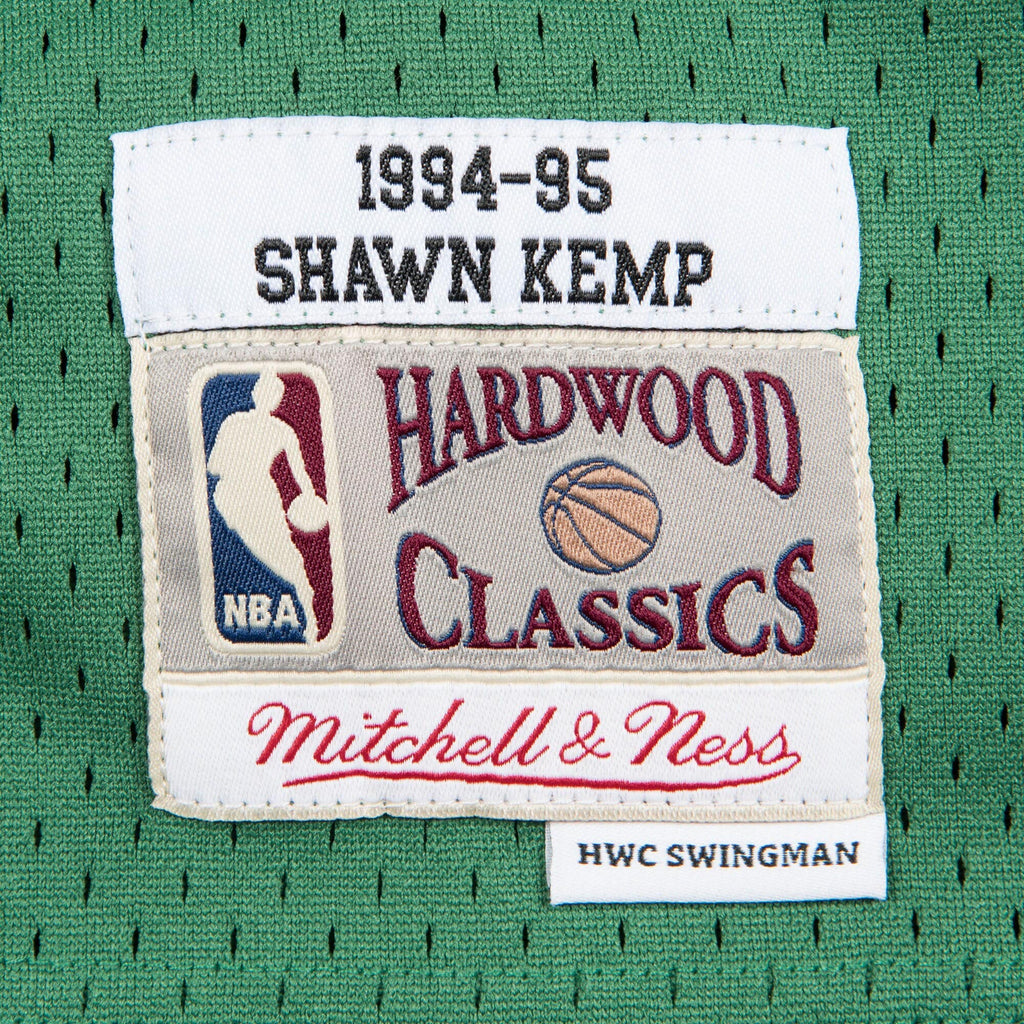 Seattle Supersonics Shawn Kemp Hardwood Classics Road product image 4