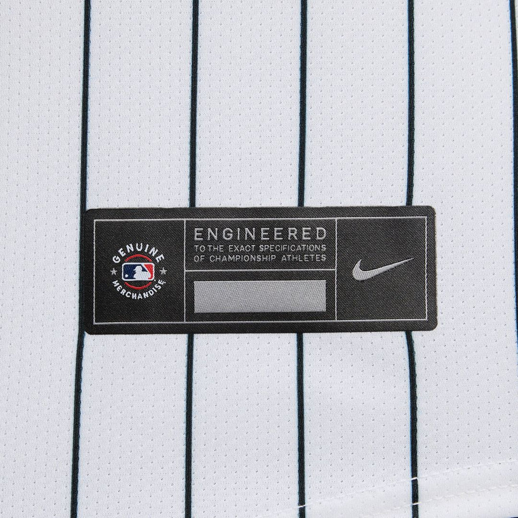 Chicago White Sox Nike White Home Limited Jersey product image 12, provided for visual reference and product detail review