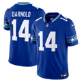Seattle Seahawks Sam Darnold Nike Royal Alternate Vapor F.U.S.E. Stitched Limited Jersey product image 1, provided for