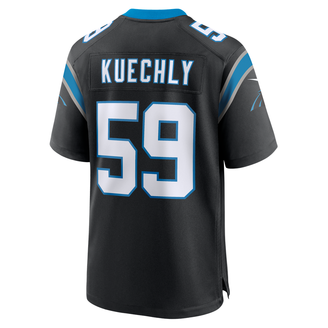 Carolina Panthers Luke Kuechly Nike Blue Retired Player Alternate Game Jersey product image 15, provided for visual