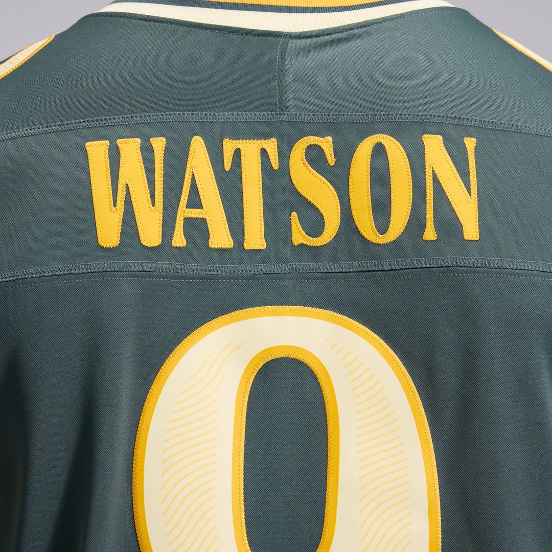 Green Bay Packers Christian Watson Nike Green 2026 Rivalries Collection Stitched Limited Jersey product image 11, provided