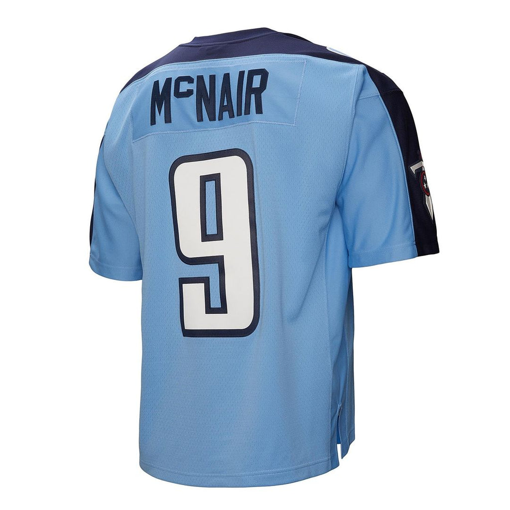 Tennessee Titans Steve McNair Mitchell & Ness Light Blue 2003 Legacy Replica Jersey product image 8, provided for visual