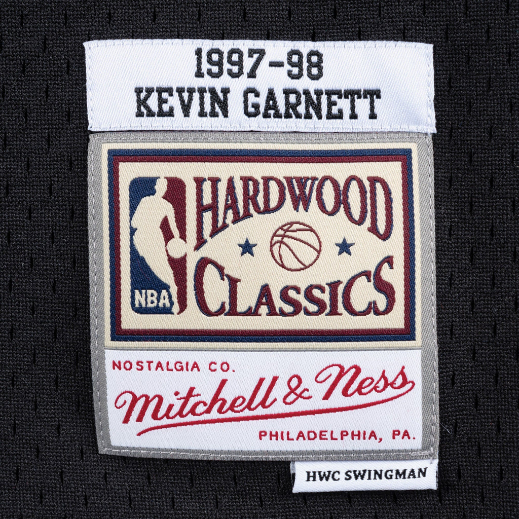 Minnesota Timberwolves Mitchell & Ness Swingman Jersey Alternate Kevin Garnett 1997-98 product image 4, provided for visual