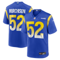 Los Angeles Rams Larrell Murchison Nike Royal Team Game Jersey product image 1, provided for visual reference and product