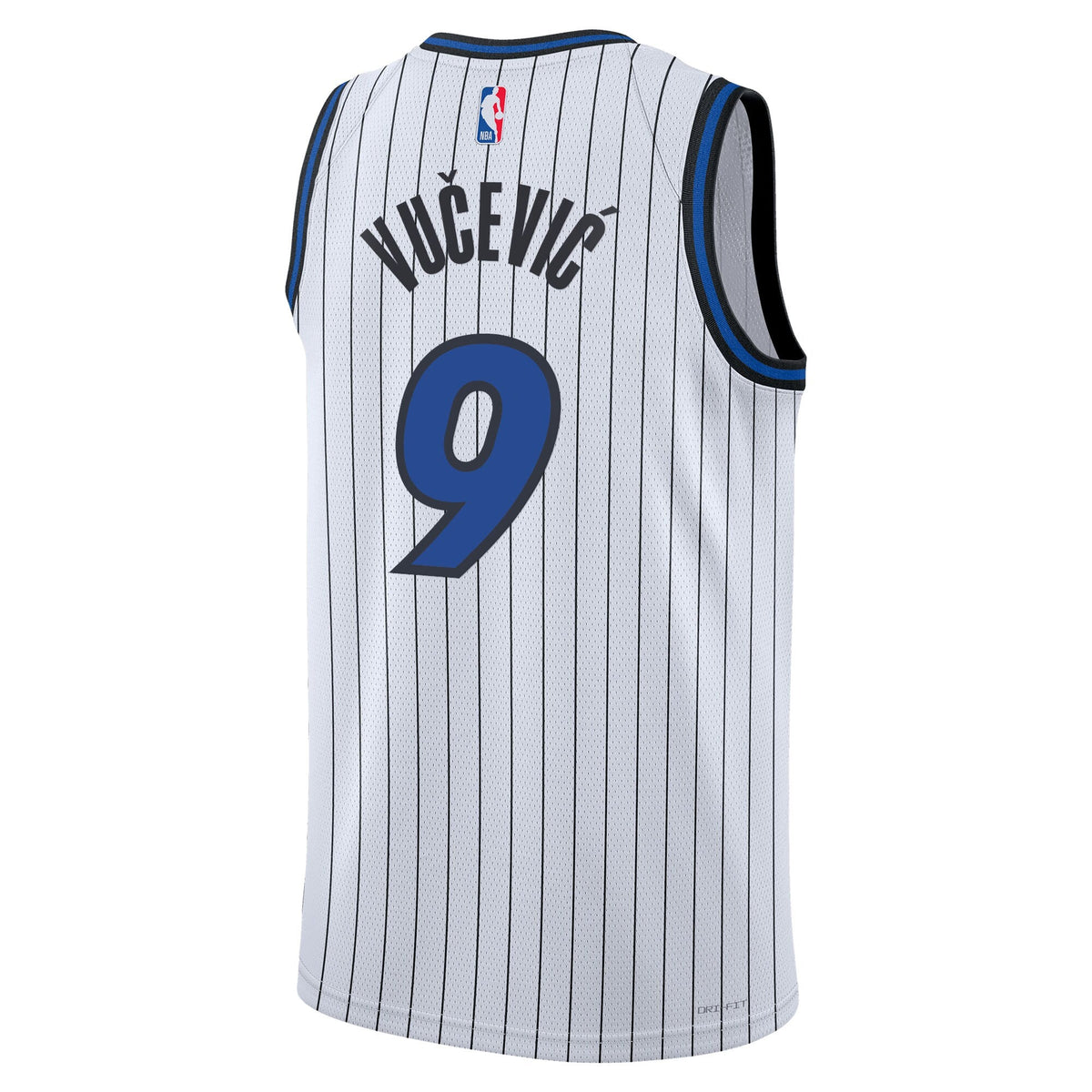 Orlando Magic Nike Replica Association Edition Edition Swingman Jersey - White - Nikola Vučević - Unisex product image 4,
