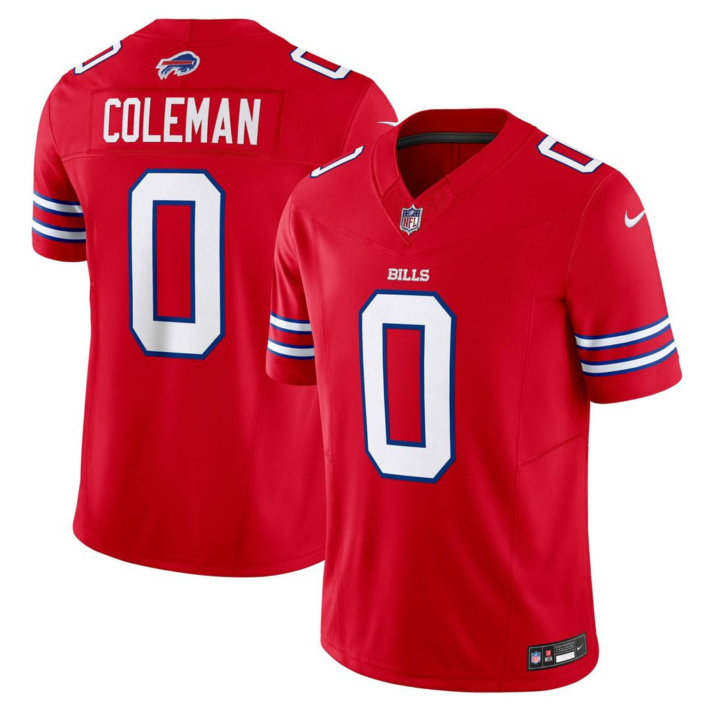 Buffalo Bills Keon Coleman Nike Royal Team Vapor F.U.S.E. Limited Jersey product image 7, provided for visual reference and