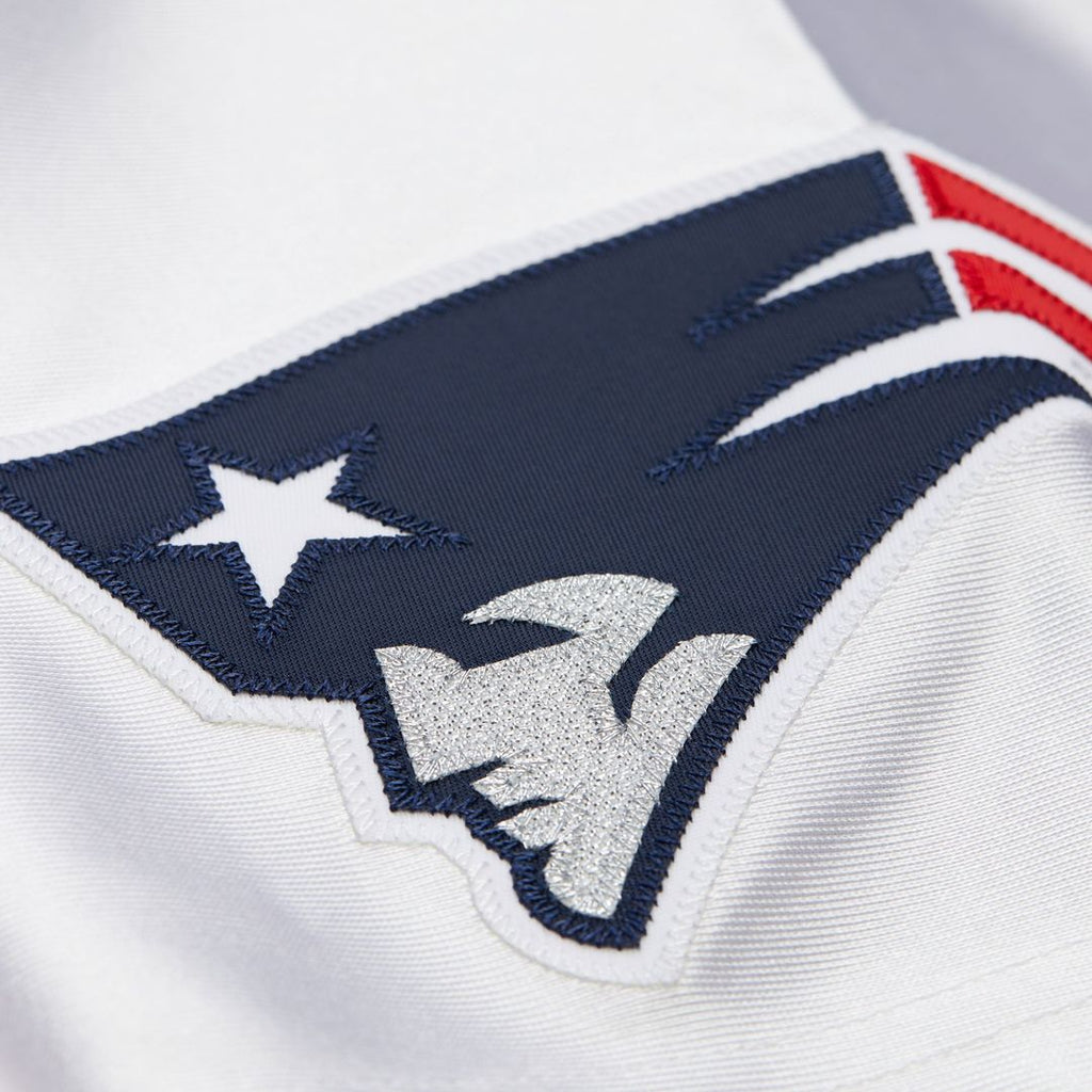 New England Patriots Tom Brady Mitchell & Ness Navy Super Bowl XXXVI Authentic Throwback Jersey product image 28, provided