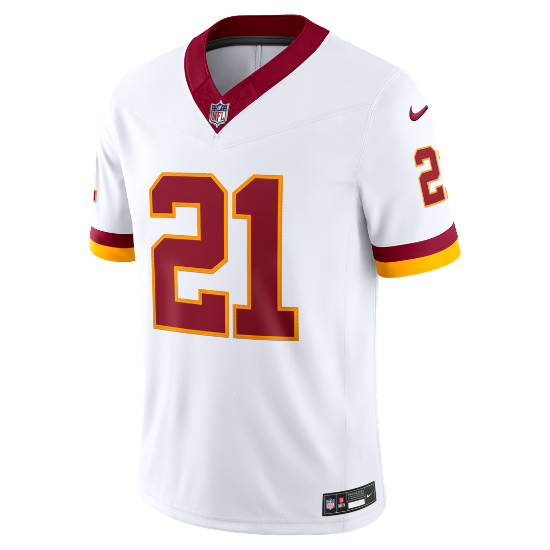 Washington Commanders Sean Taylor Nike White Vapor F.U.S.E. Stitched Retired Limited Jersey product image 5, provided for