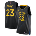 Golden State Warriors Jordan Brand 2024/25 Statement Edition Swingman Jersey - Black - Draymond Green - Unisex product image