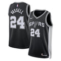 San Antonio Spurs Nike Icon Edition Swingman Jersey - Black - Devin Vassell - Unisex product image 1, provided for visual