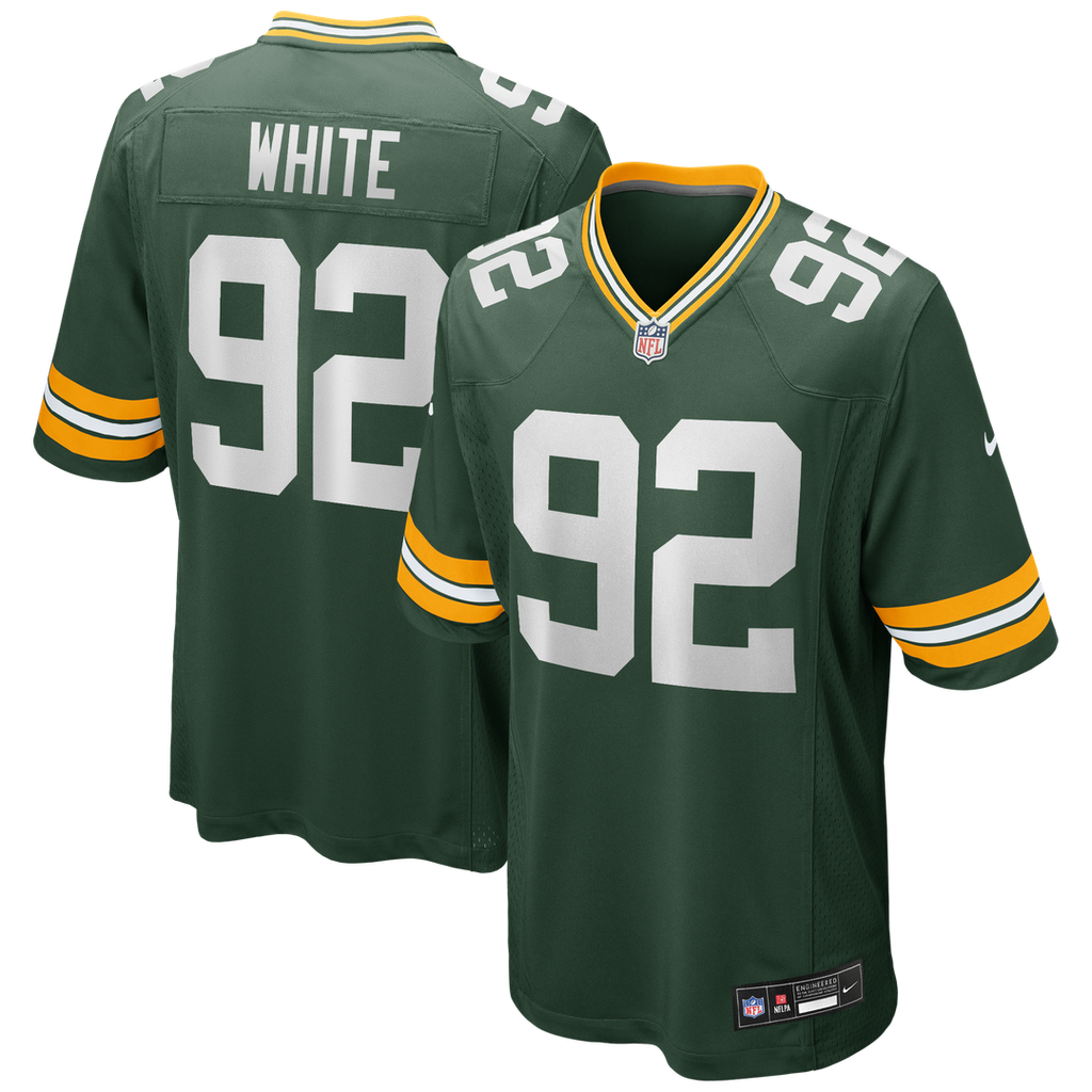 Green Bay Packers Reggie White Nike Green Game Retired Player Jersey product image 1, provided for visual reference and