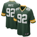 Green Bay Packers Reggie White Nike Green Game Retired Player Jersey product image 1, provided for visual reference and