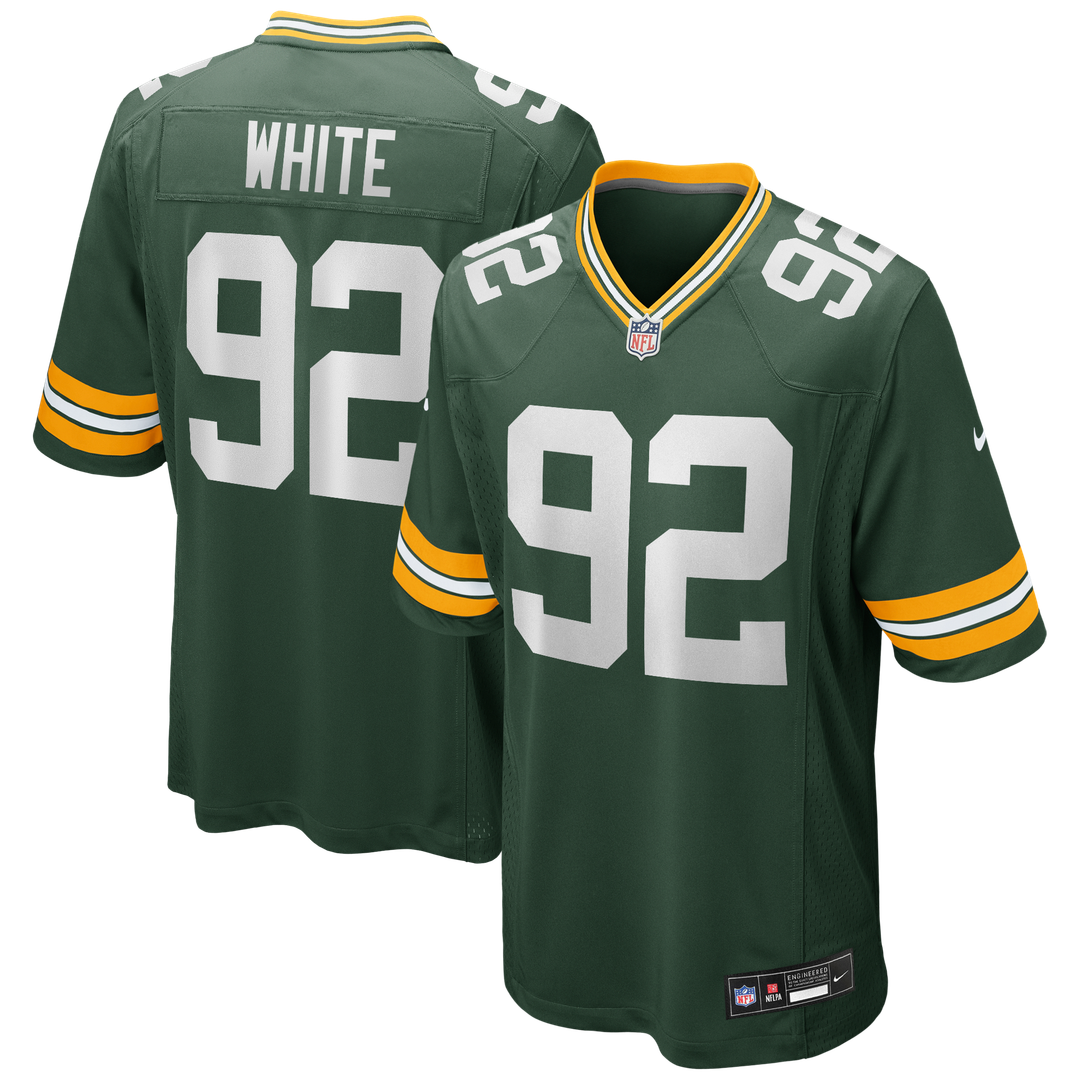 Green Bay Packers Reggie White Nike Green Game Retired Player Jersey product image 1, provided for visual reference and